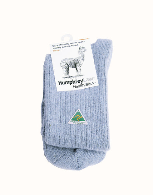 Humphrey Law Alpaca Wool Blend Health Sock